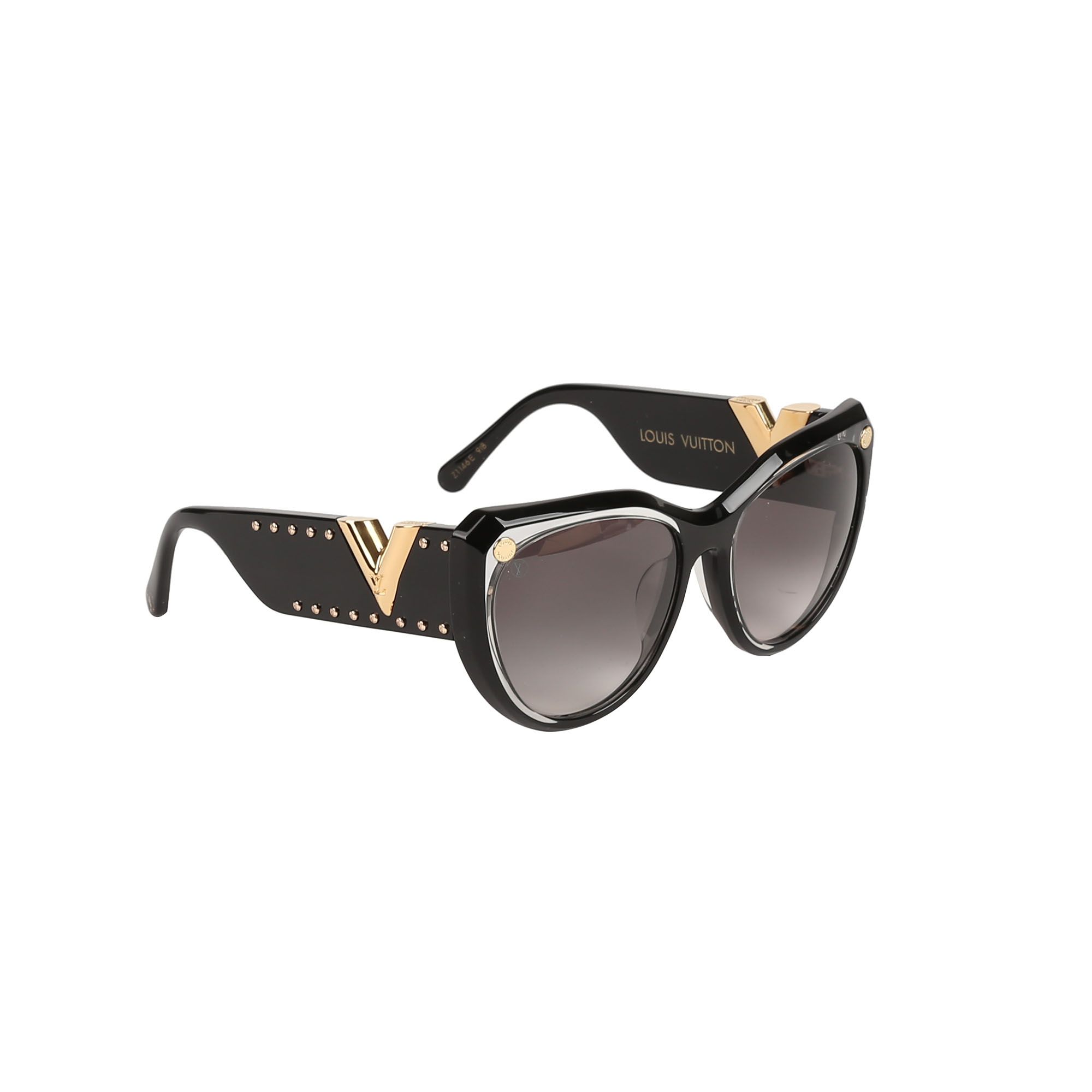 Louis Vuitton Z1146E Fair Lady Studs Women's Fashion Sunglasses