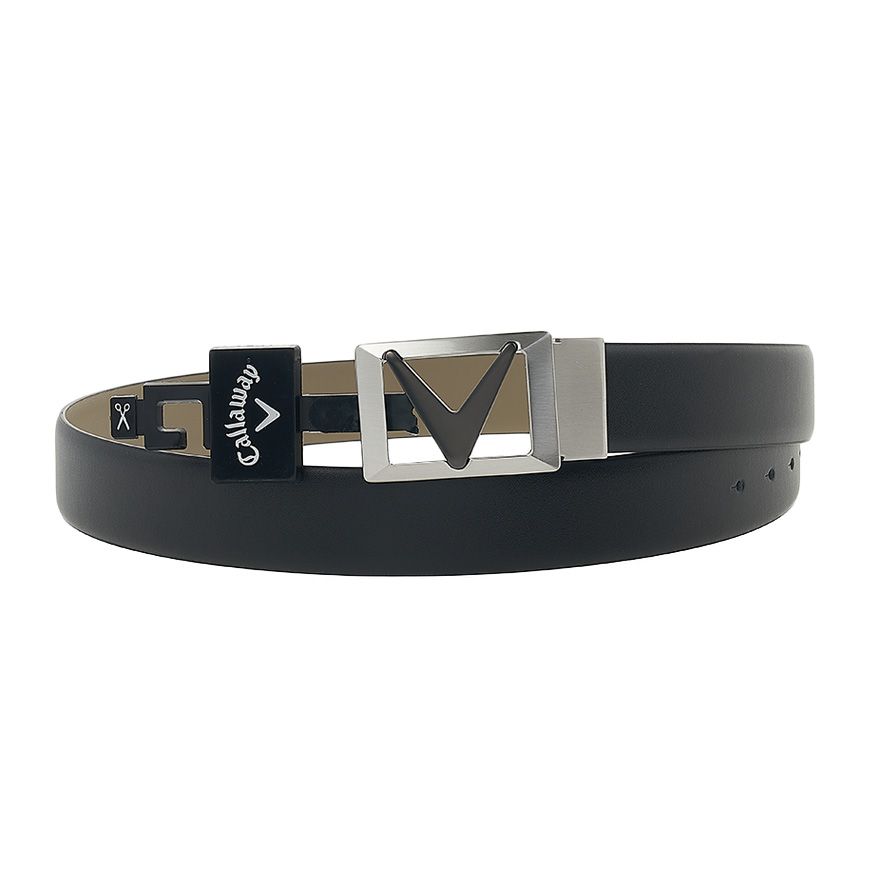 Callaway Signature Chevron Logo Printed Belt