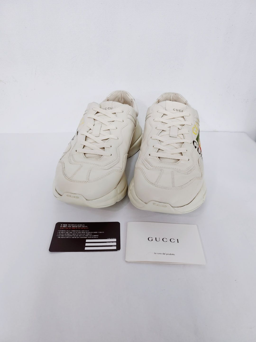 24-25新作 グッチ コットンジャージー スウェットシャツ (GUCCI