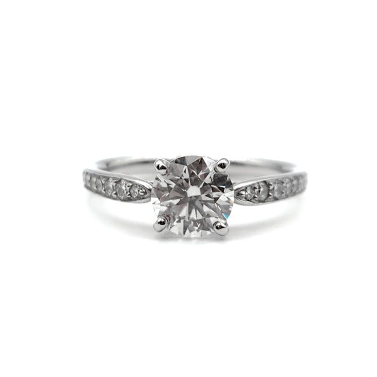 티파니앤코(Tiffany & Co) | 다이아 반지 1.01ct | 트렌비