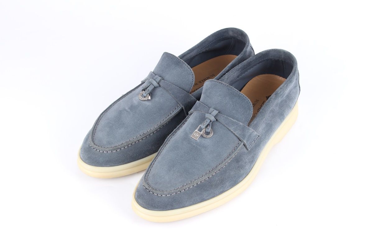 Loro Piana Summer Week Chams Loafer Jeans 36.5 58464483 | eBay