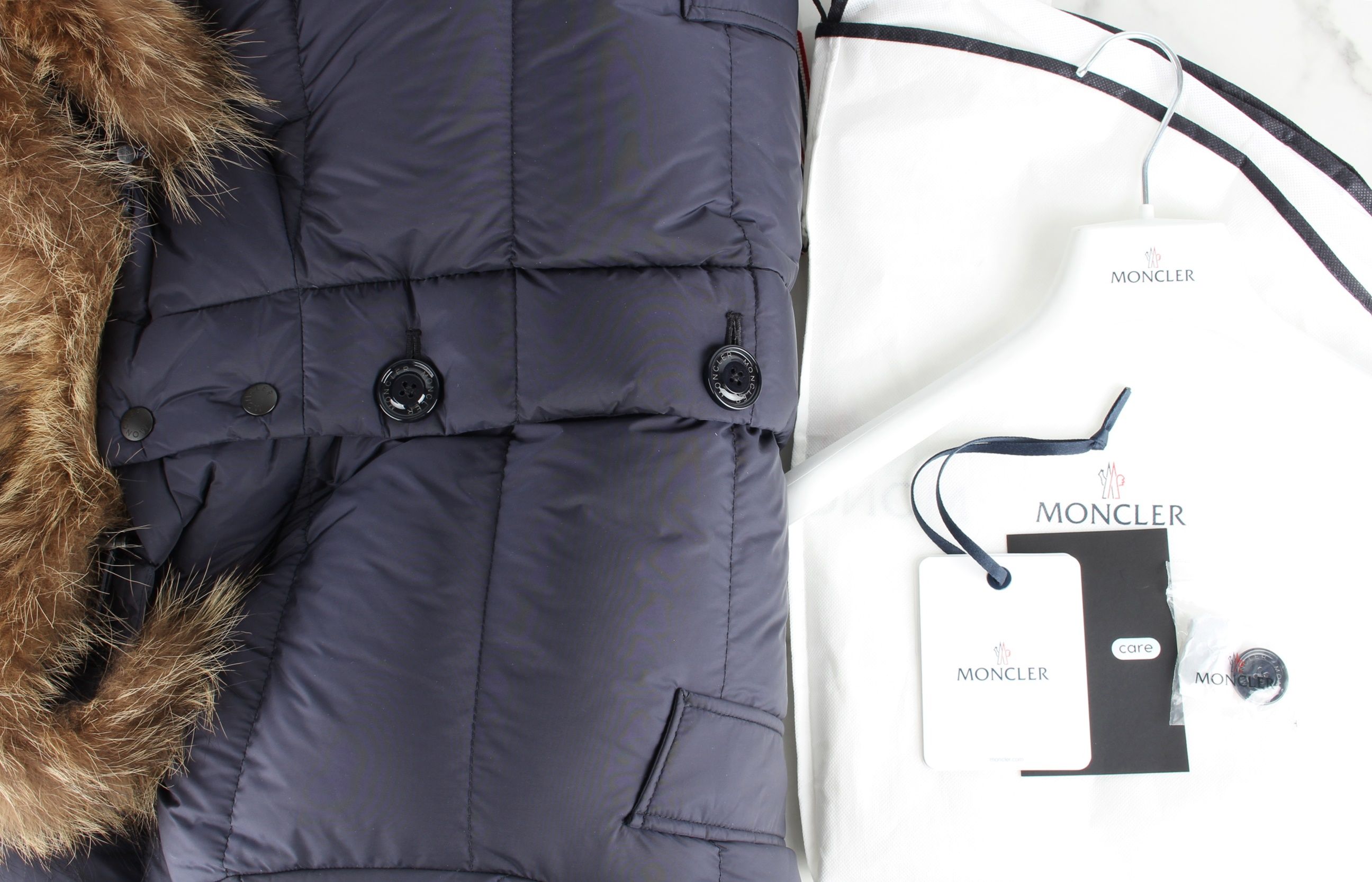 Moncler Navy Cluny Puffer Jacket Size 6 - SKU 110 | eBay Moncler Navy Cluny Puffer Jacket Size 6 - SKU 110 | eBay
