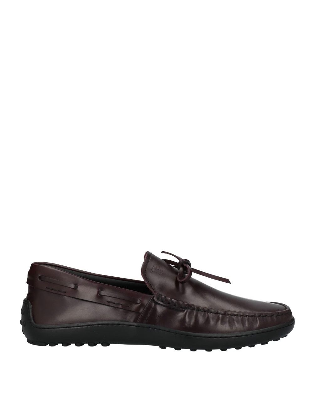 Tod's 토즈 남성 레더 라세토 GUSCIO 15C 드라이빙슈즈 Dark Brown XXM15C0CN50LYGR807