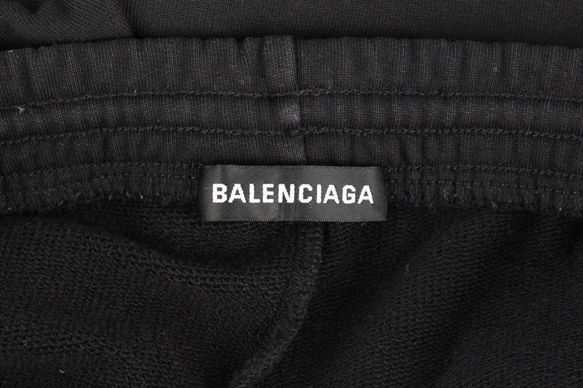 Balenciaga Wave Logo Training Pants Black M 58798594 | eBay Balenciaga Wave Logo Training Pants Black M 58798594 | eBay