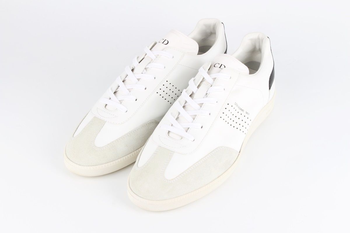 DIOR HOMME - ＊美品Dior Homme アトリエロゴスニーカー B01