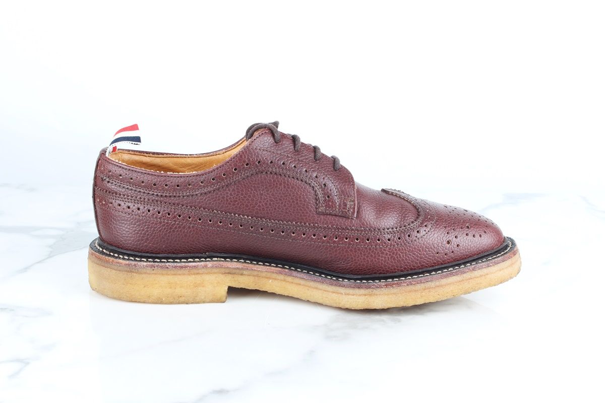 Thom Browne Wingtip Oxfords 9 60151373 | eBay