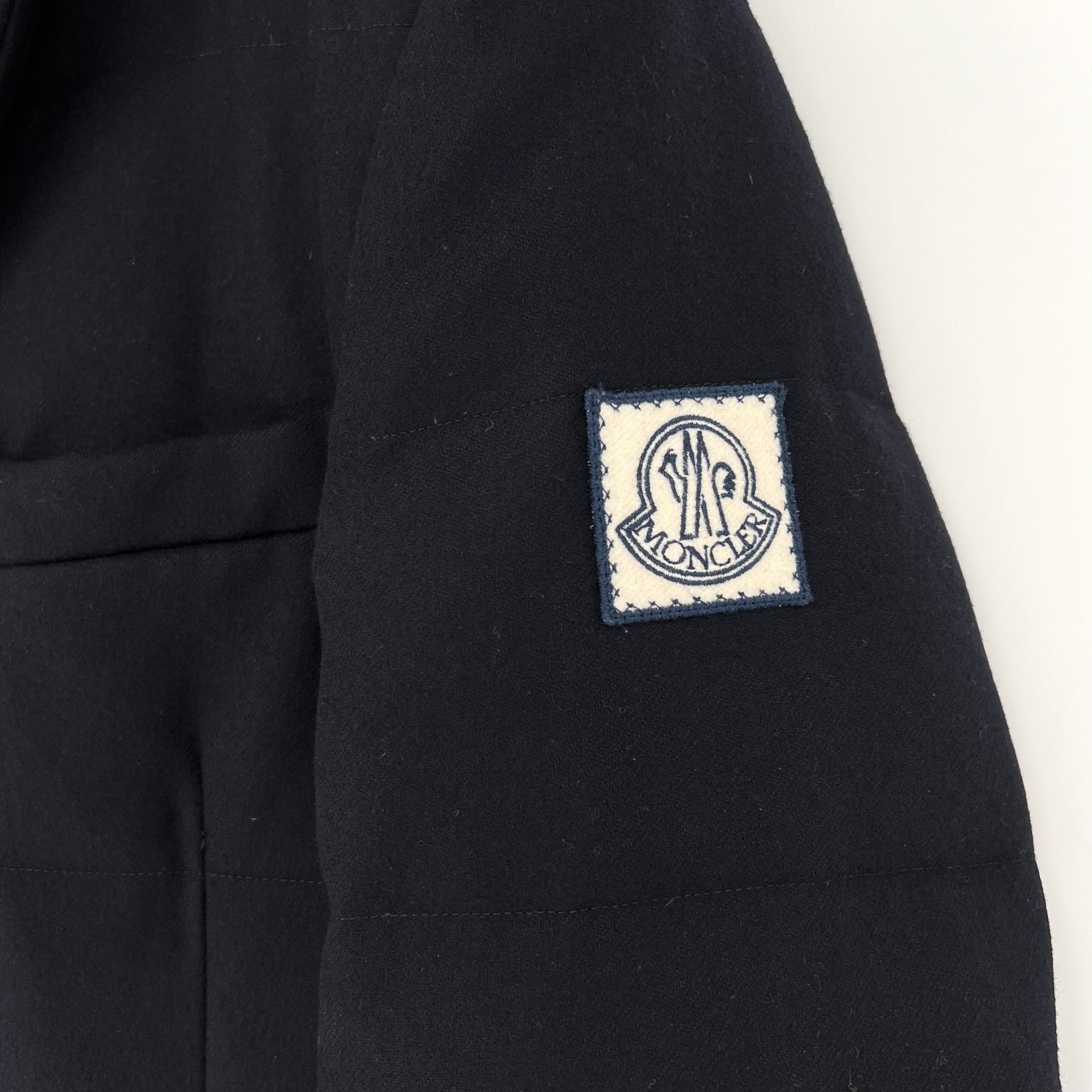 Moncler Gamma Blue Padded Blazer 63436105 | eBay