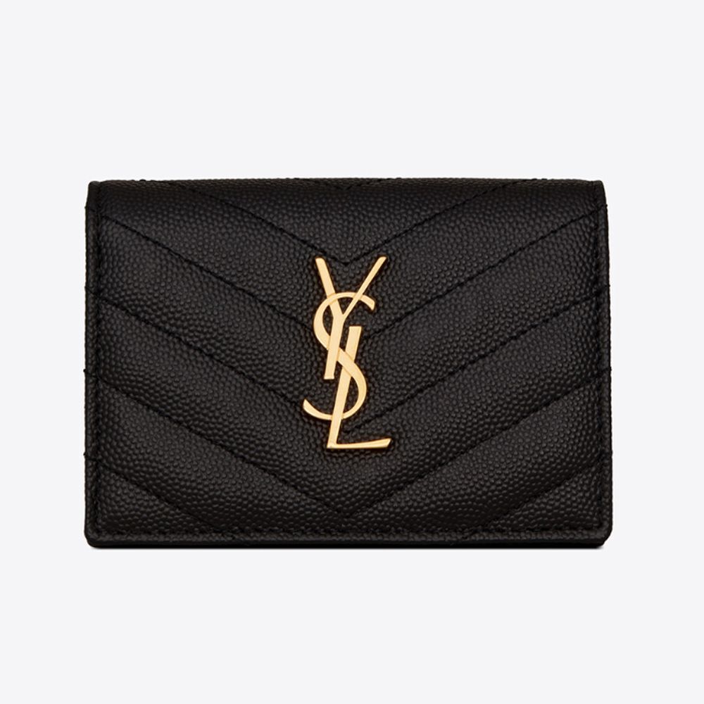 입생로랑 YSL 마틀라세 비즈니스 카드지갑 명함 3컬러 596323