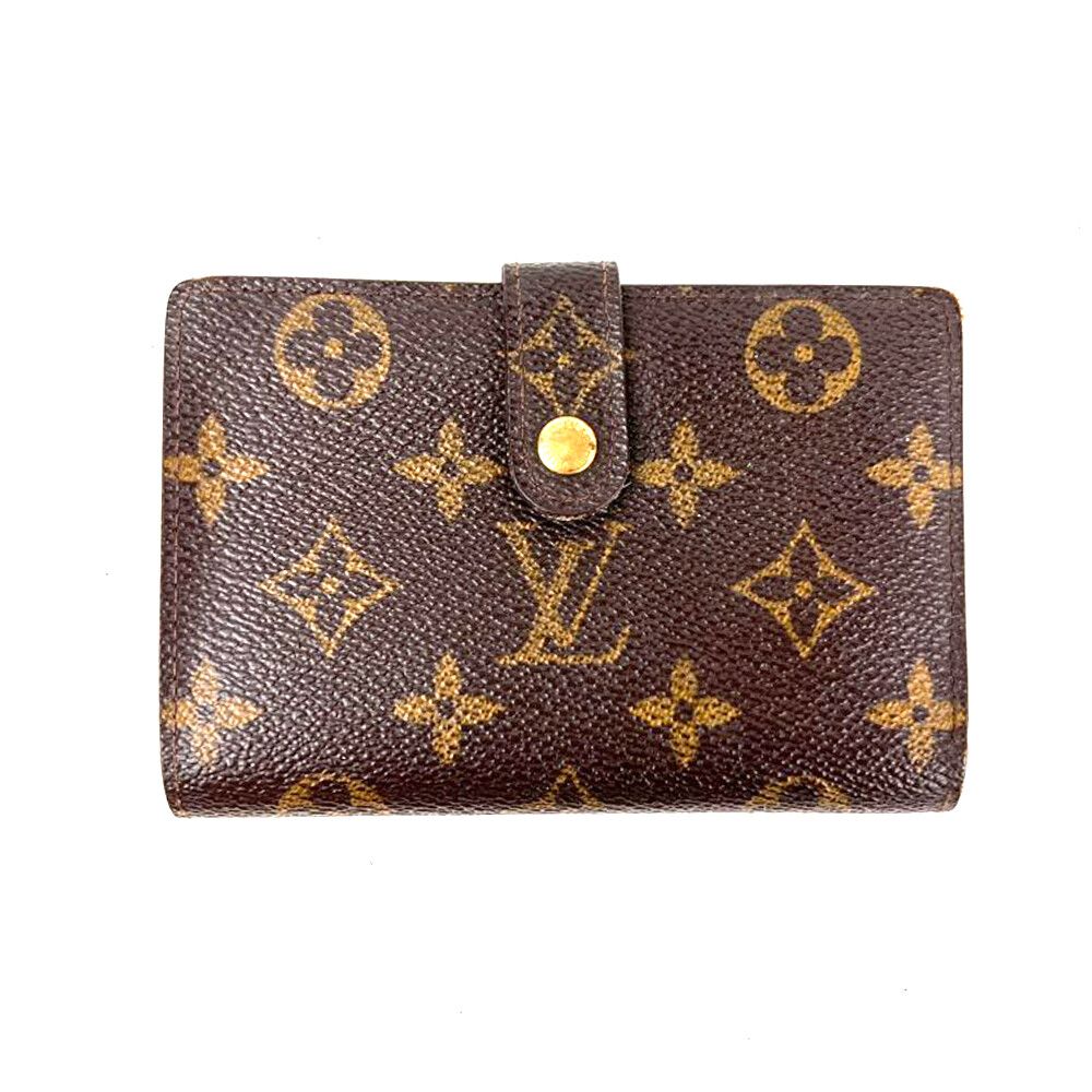 Louis Vuitton 루이비통 M61674 모노그램 프렌치펄스 여성중지갑