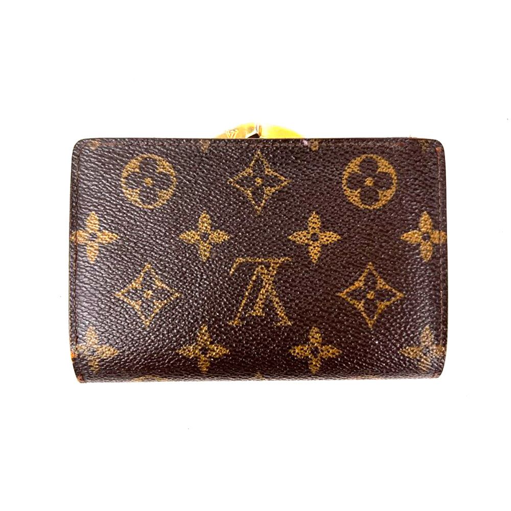 Louis Vuitton 루이비통 M61674 모노그램 프렌치펄스 여성중지갑