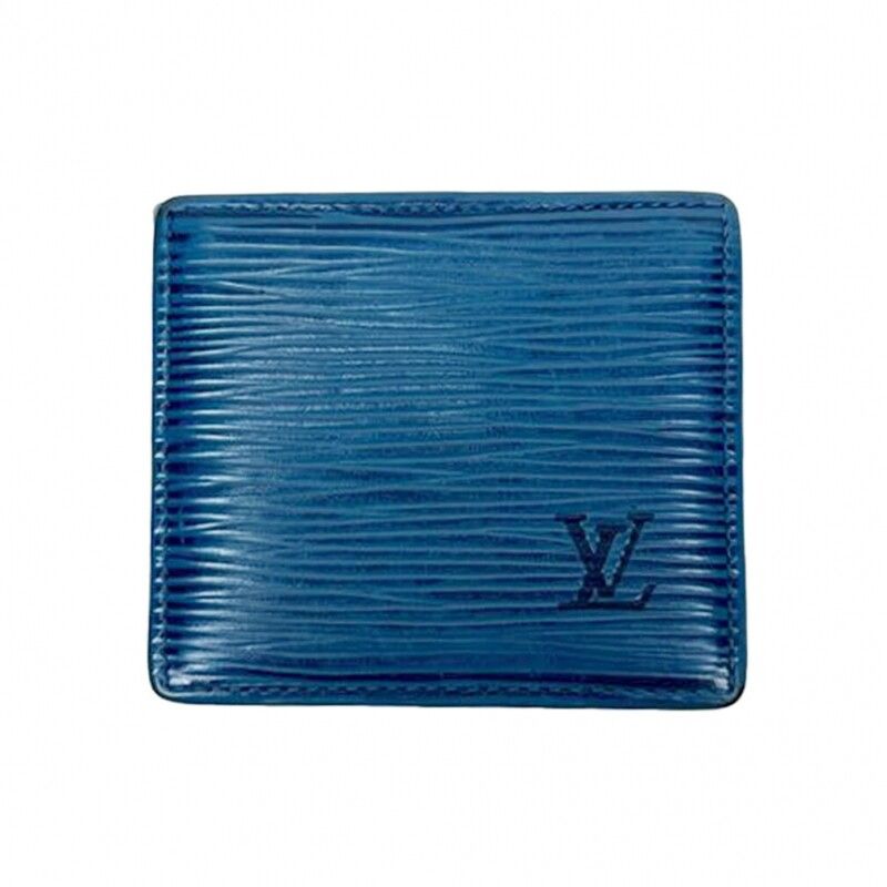 Louis Vuitton 루이비통 에피 블루 코인 동전 지갑