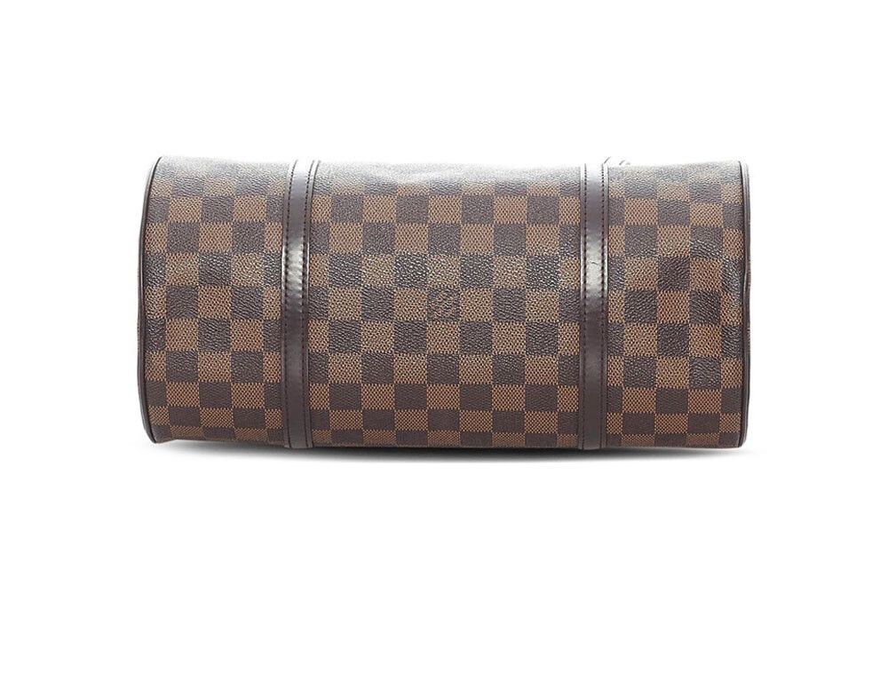 Pre-Owned ダミエ エベン パピヨン 30 トートバッグ x ミニ パピヨン トートバッグ セット 64529811 [U]