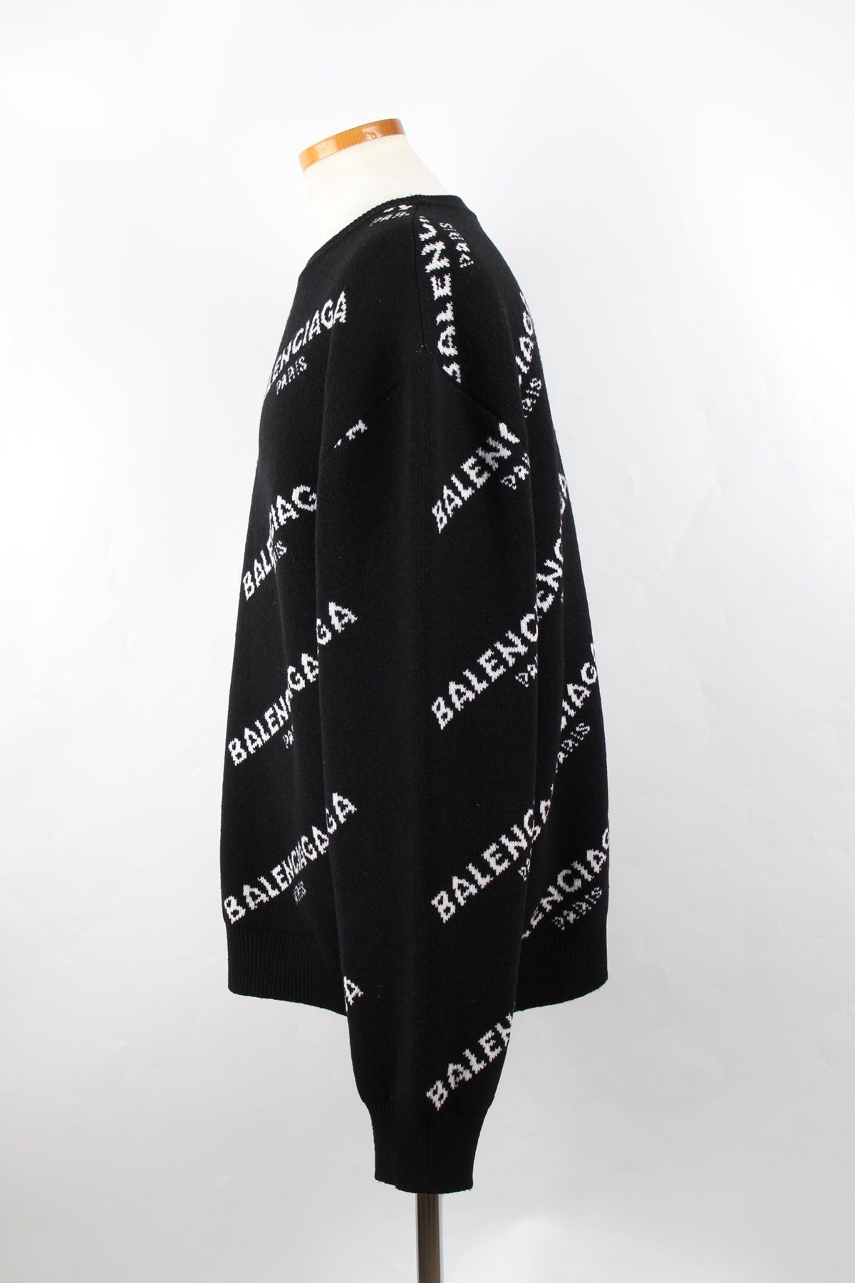 Balenciaga Paris Multi-Logo Knit XL 64574132 | eBay