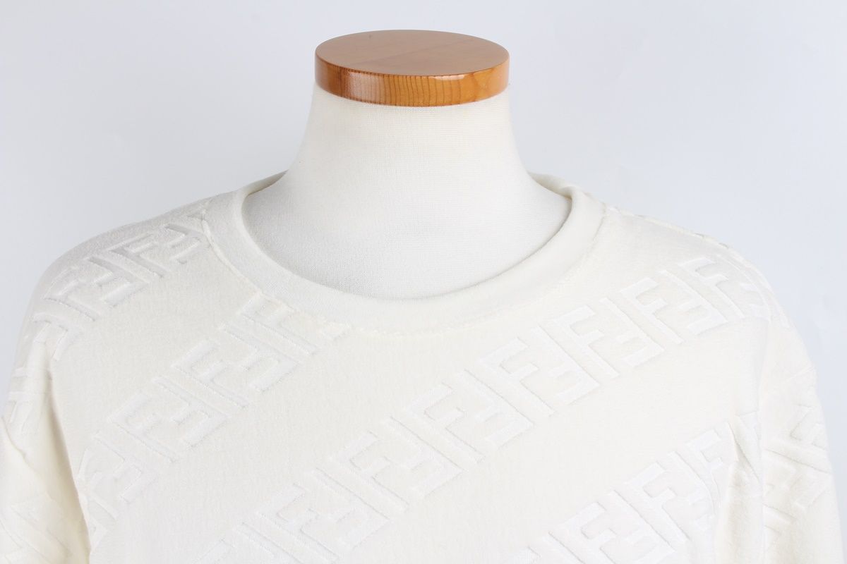 Fendi FF Logo Knit XL 64763886 | eBay