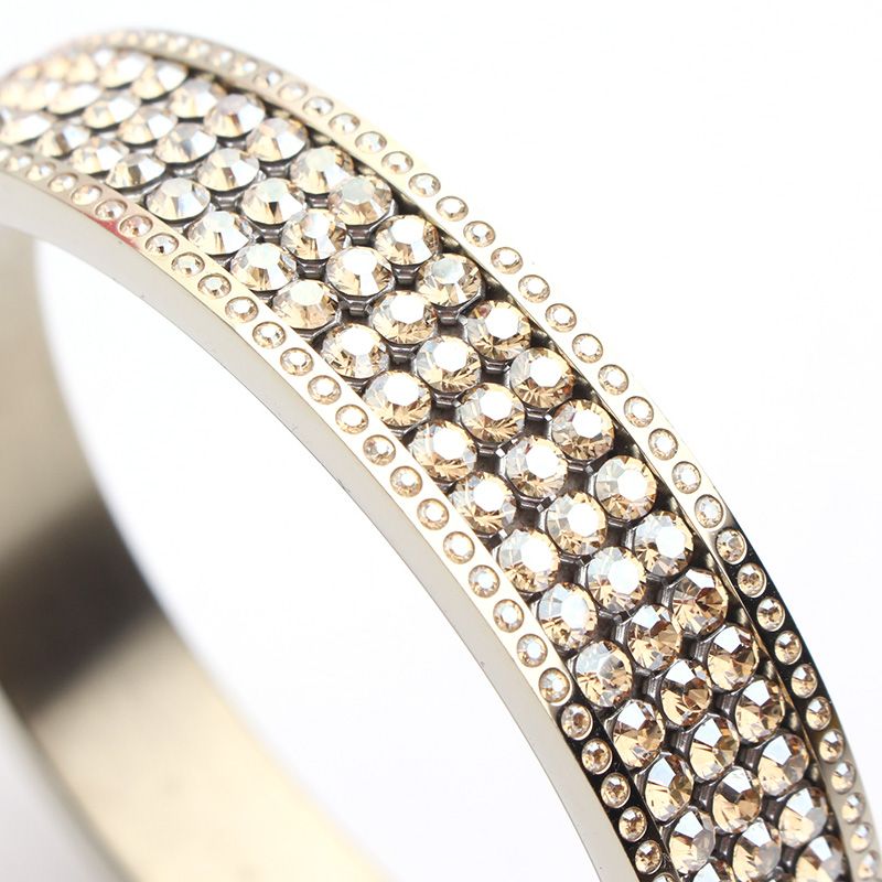Swarovski Crystal Bangle Bracelet SKU-12345 | eBay