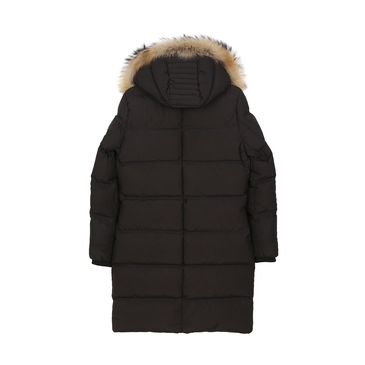 중고 MK8766LQPK M사이즈 블랙 도나코나 다운 자켓