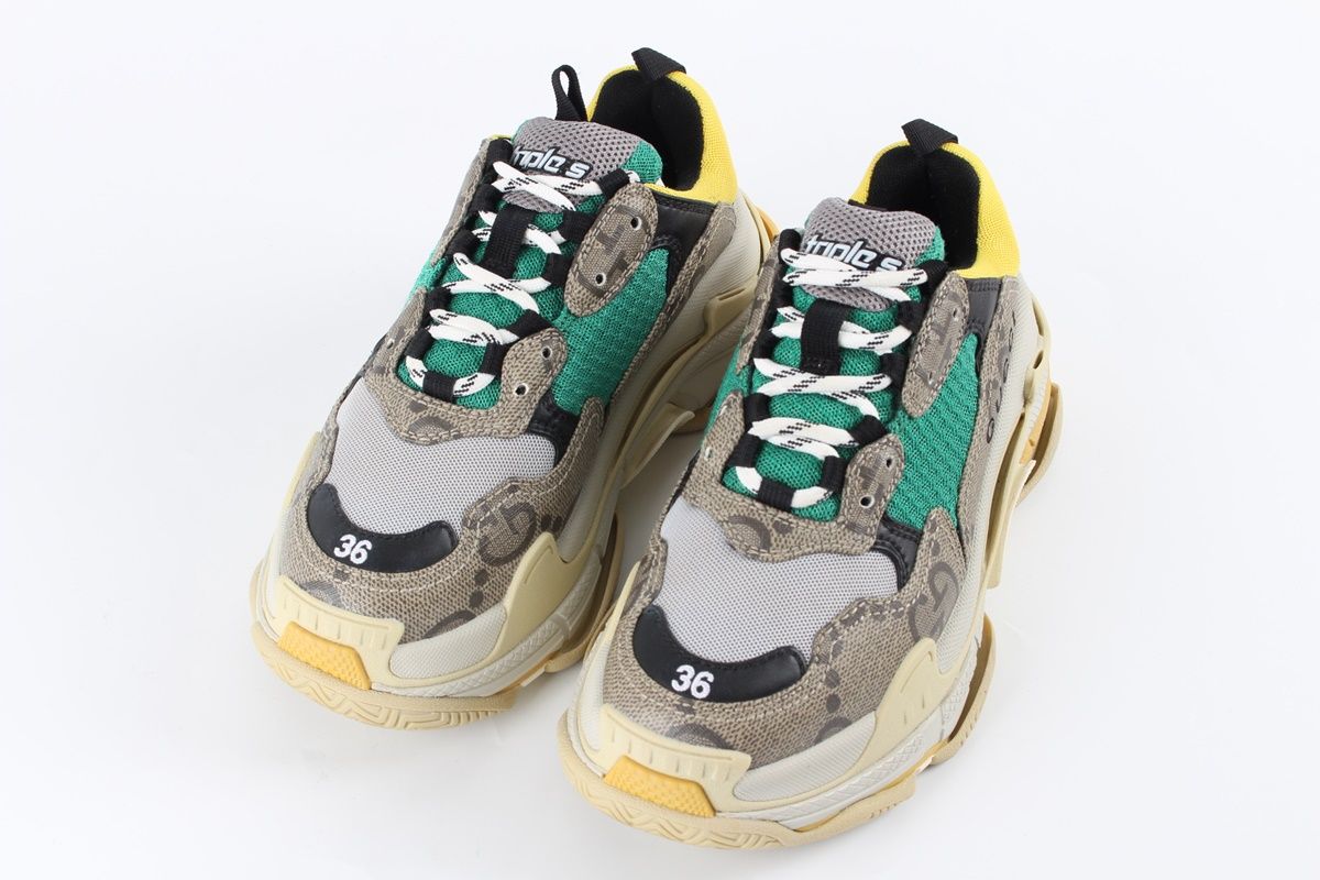 Balenciaga Triple S Sneakers by Gucci X 36 SKU | eBay