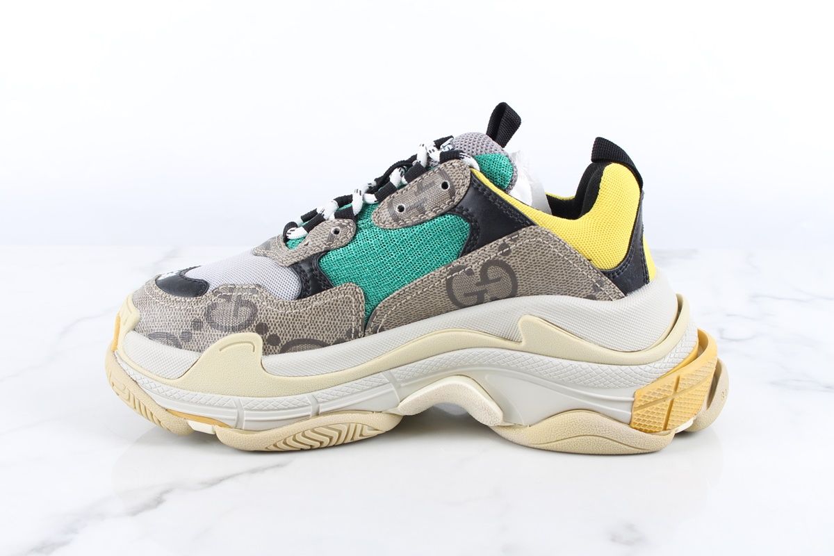 Balenciaga Triple S Sneakers by Gucci X 36 SKU | eBay Balenciaga Triple S Sneakers by Gucci X 36 SKU | eBay