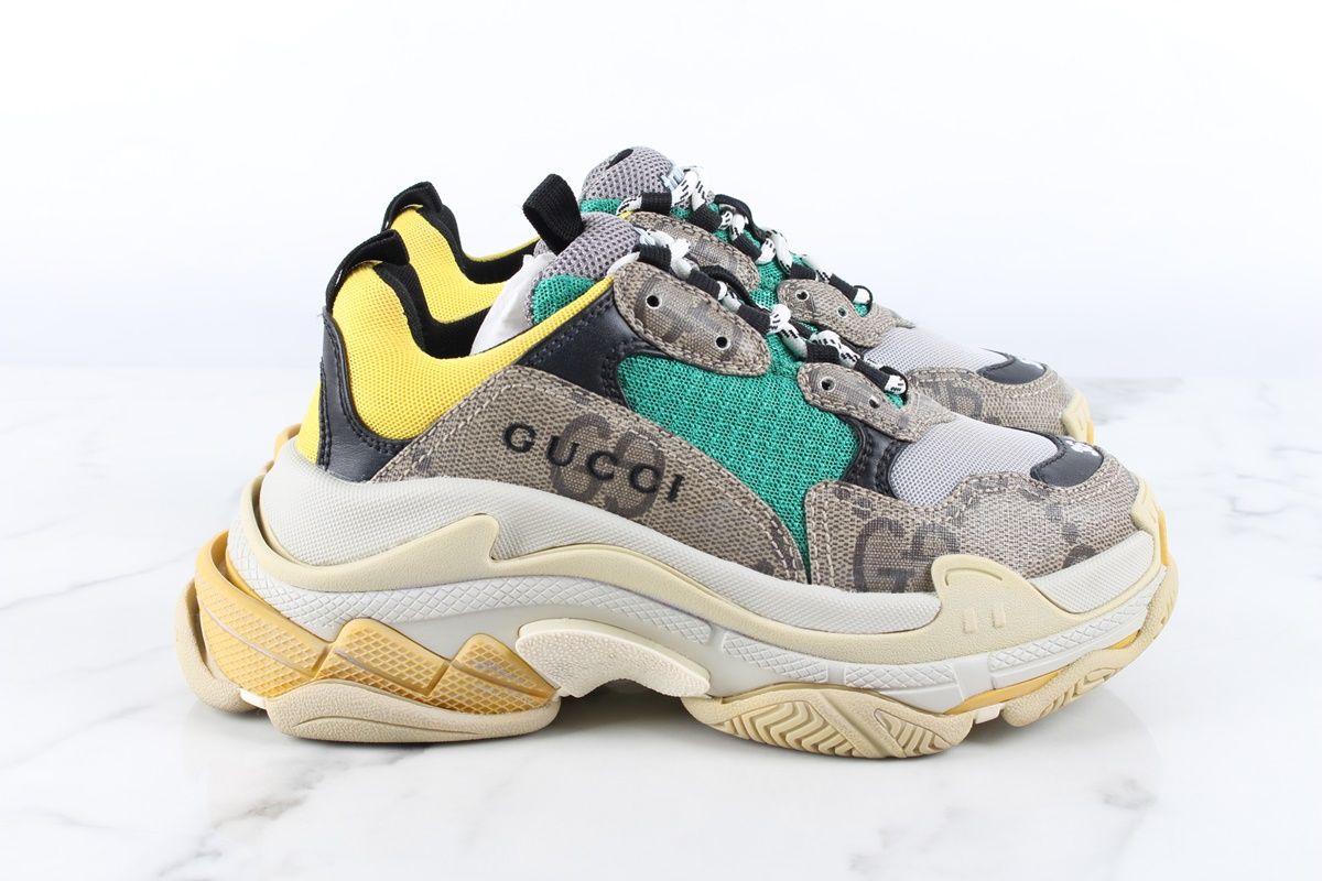 Balenciaga Triple S Sneakers by Gucci X 36 SKU | eBay Balenciaga Triple S Sneakers by Gucci X 36 SKU | eBay