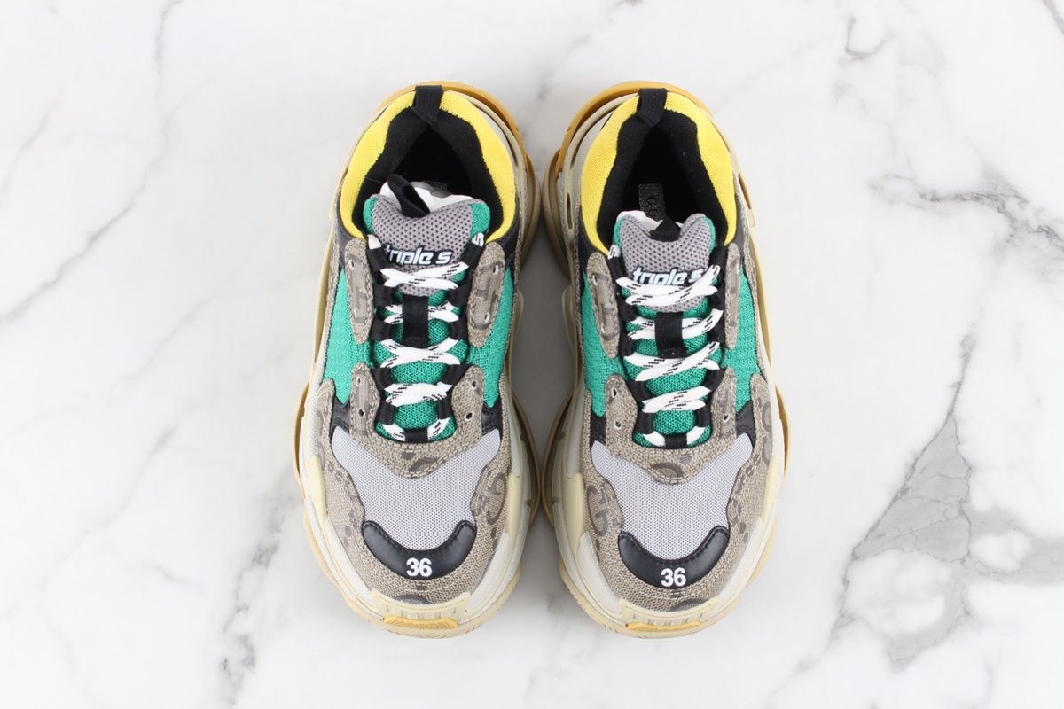 Balenciaga Triple S Sneakers by Gucci X 36 SKU | eBay