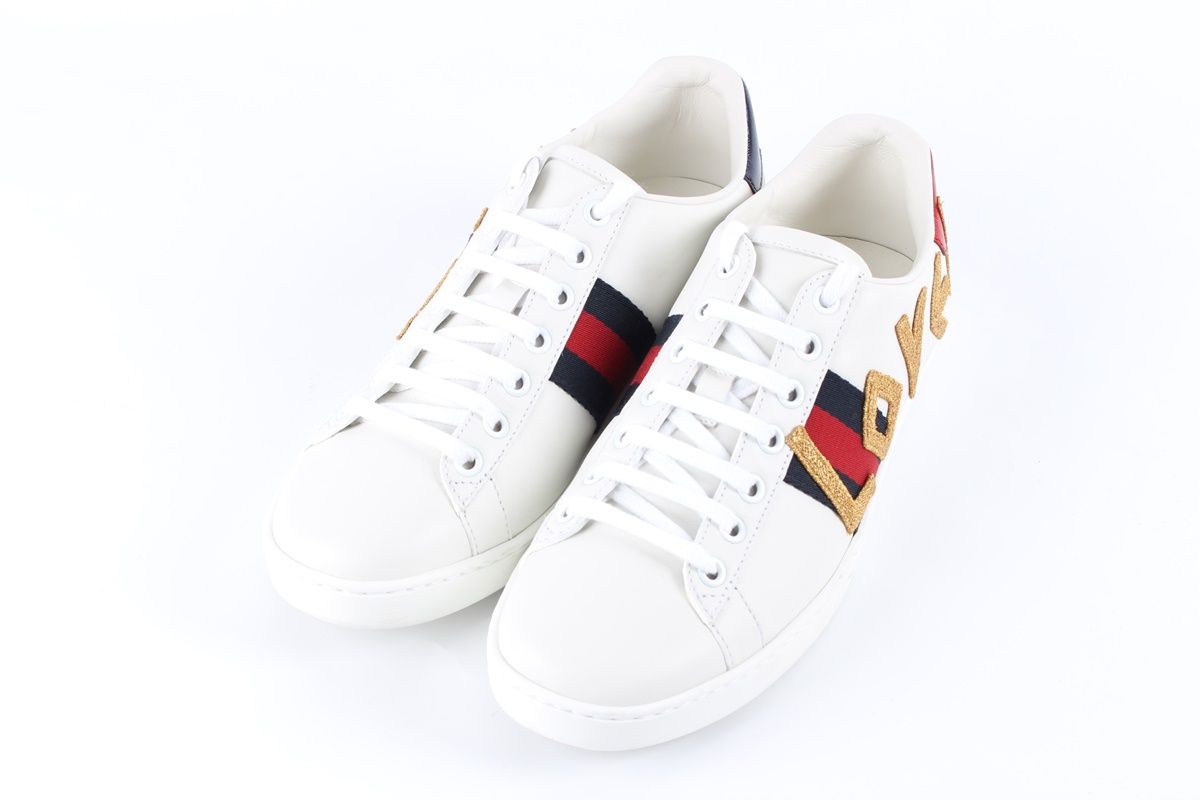 【売れ筋】 Gucci Ace eBay | SKU123456 37 Sneakers Loved 靴