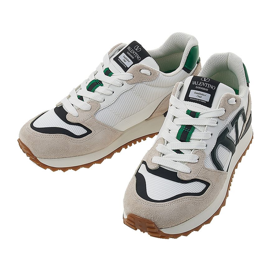Valentino Men's V Logo Low Top Sneakers 3Y2S0H17 TAE MJP