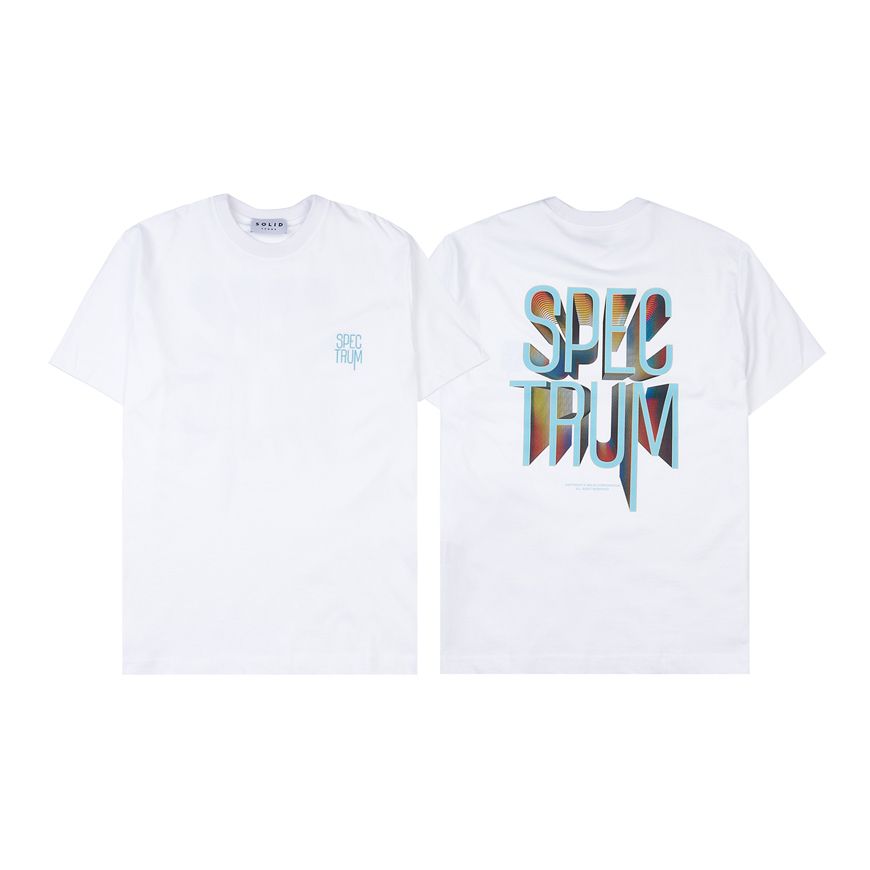 남성 스펙트럼 그래픽 티셔츠 S231TS55 639W