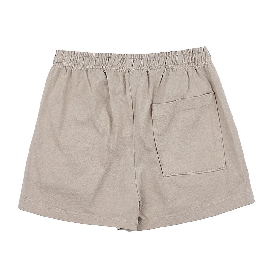 여성 뉴욕 헬스 클럽 스웨트 쇼츠 NY HEALTH CLUB DISCO SHORT ELEPHANT WHITE