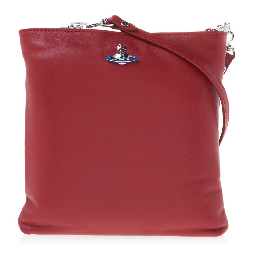 Vivienne Westwood Women's Square Logo Crossbody Bag L001L