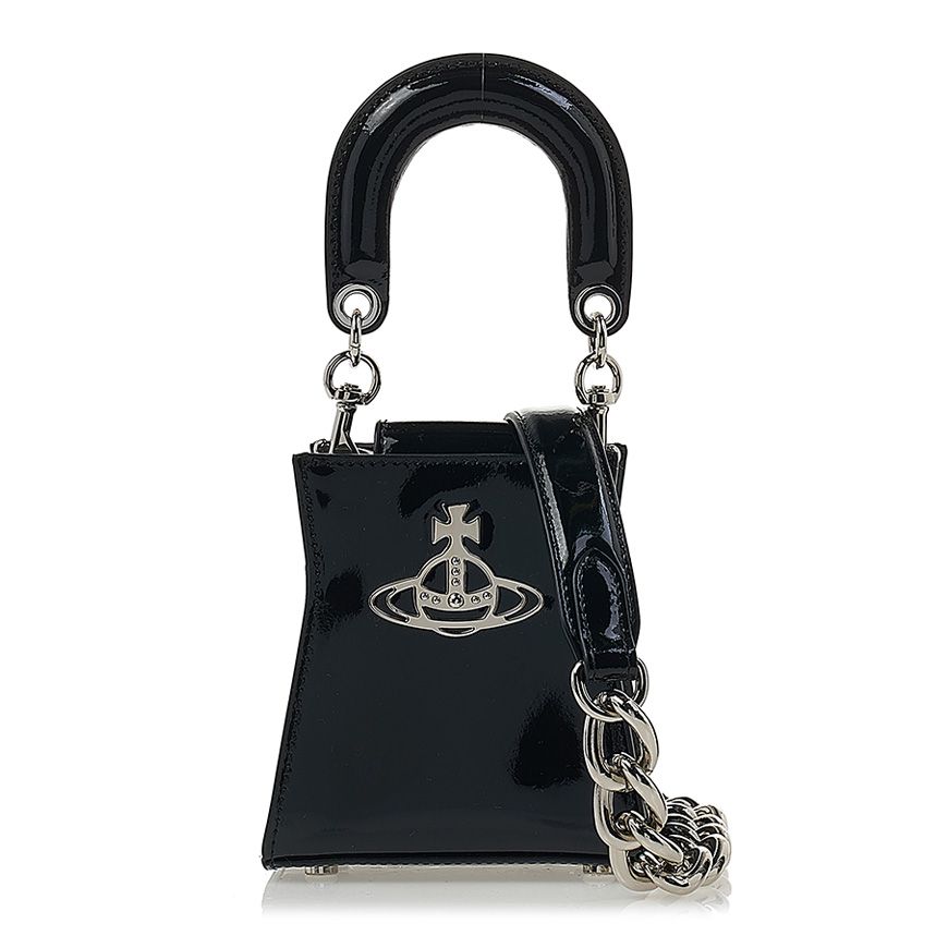 Vivienne Westwood正規品/送料関税込み KELL SMALL HANDBAG Vivienne Westwood Women's Kelly Small Handbag - Black