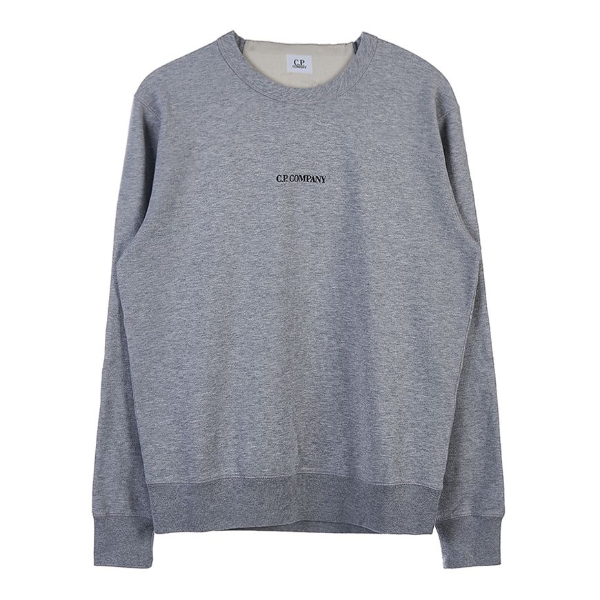 スウェット・トレーナー C.P. Company SWEATSHIRTS (18CLSS012A006452M 999) C.P. Company Lens-detail Sweatshirt | Blue | FARFETCH