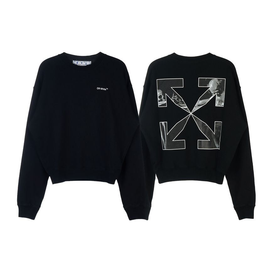 Off White Men's Caravaggio Arrow Sweatshirt 37057046 | eBay