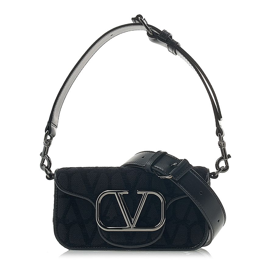 VALENTINO｜SHOULDER BAGS (3Y0B0B63 PMJ U02 / 3Y2B0B63 PM Valentino Women's V Logo Iconography Shoulder Bag 3Y2B0B63