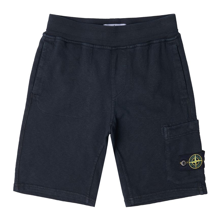 Stone Island Wappen Logo Half Pants (Adult Size) V0129 781660541 