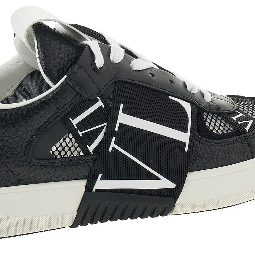 VALENTINO｜SNEAKERS (4Y0S0C58 SWF 0NI / 4Y2S0C58 SWF 0NI Valentino Men's Logo Band Sneakers 2Y2S0C58 SWF 0NI 48274143