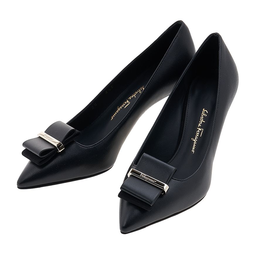 여성 더블 보우 펌프스 WINNIE 70 NERO 0754494