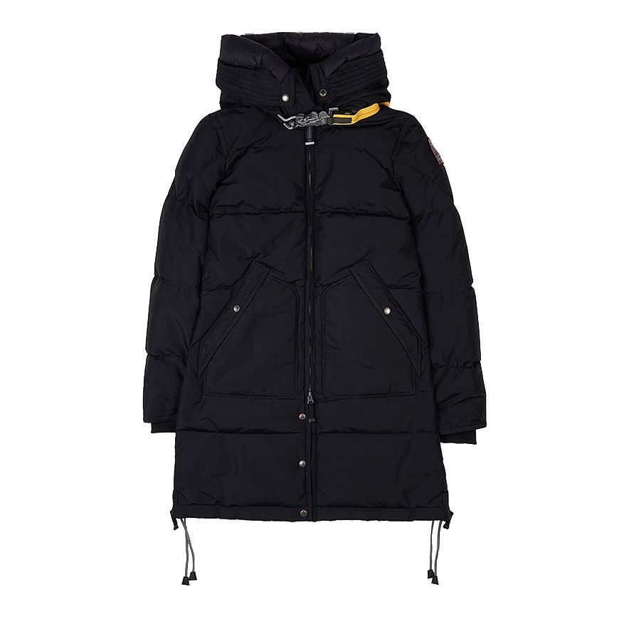 롱베어 LONG BEAR 패딩자켓 블랙