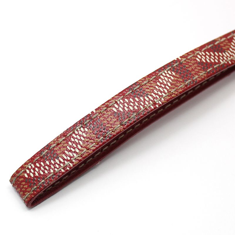 Goyard Red Sesame Keystrap Key Holder Keyring 67175799 | eBay