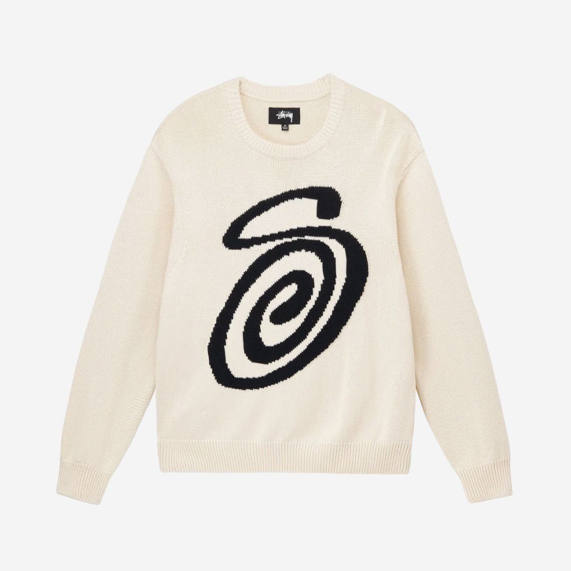스투시(stussy) | 스투시 자수 넥 로고 스웨터 EMBROIDERED V 스투시(stussy) | 스투시 자수 넥 로고 스웨터 EMBROIDERED V