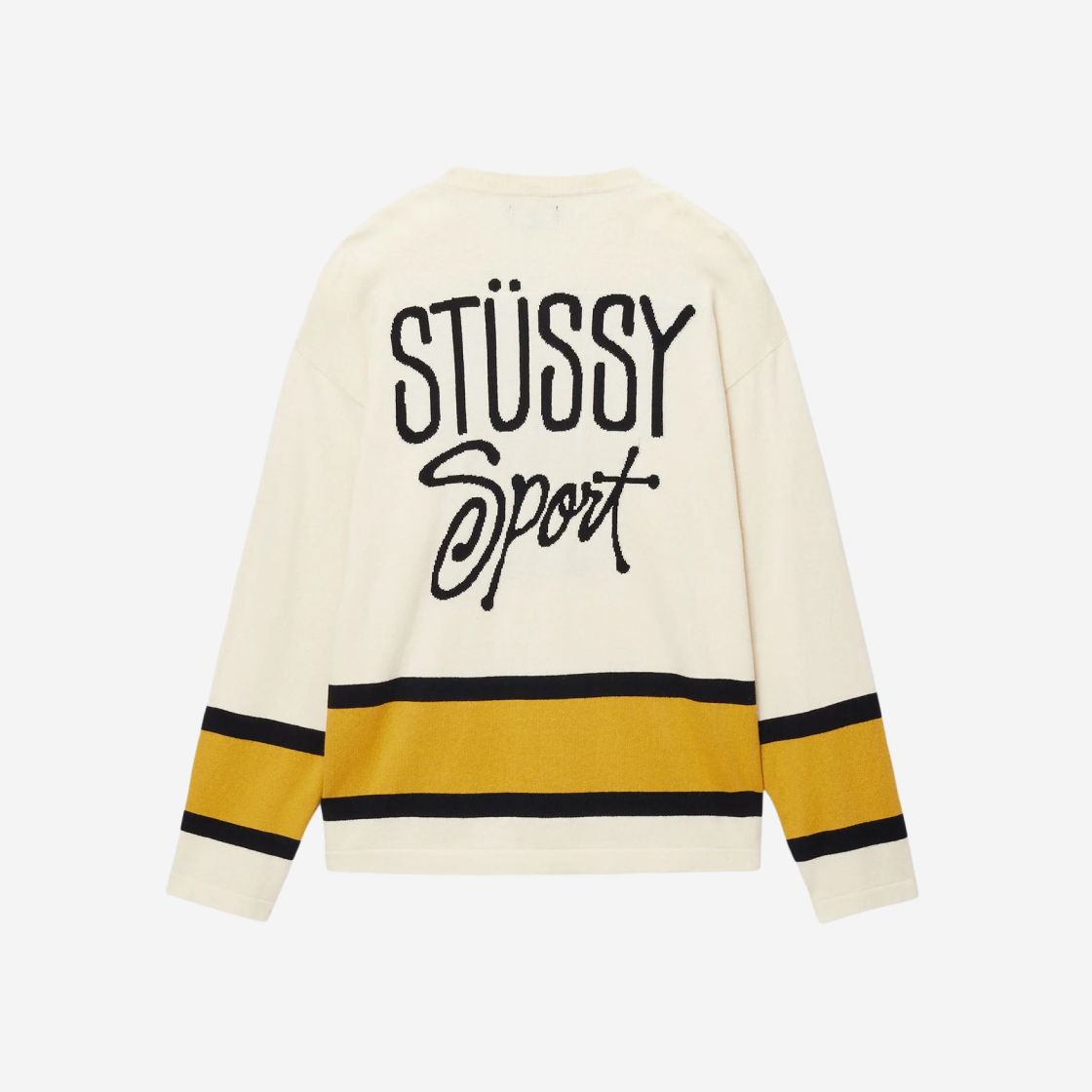 스투시(stussy) | 스투시 자수 넥 로고 스웨터 EMBROIDERED V 스투시(stussy) | 스투시 자수 넥 로고 스웨터 EMBROIDERED V