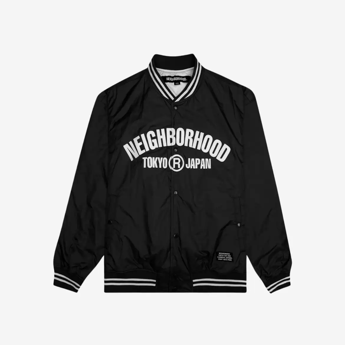 네이버후드-NEIGHBORHOOD DERBY TYPE BOMBER JACKET | 트렌비