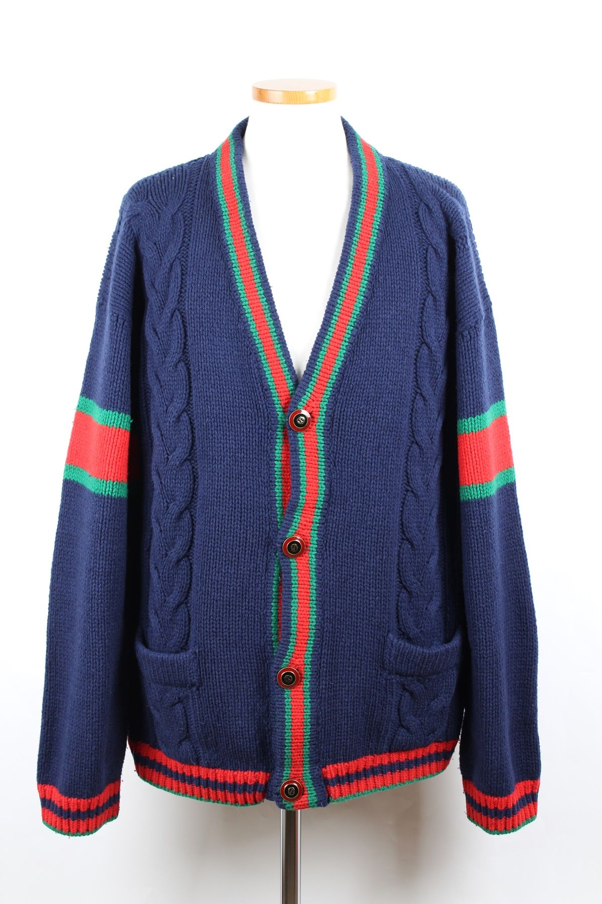さらに100円引き◆MMLG◆CPC CABLE CARDIGAN s-l1200.png