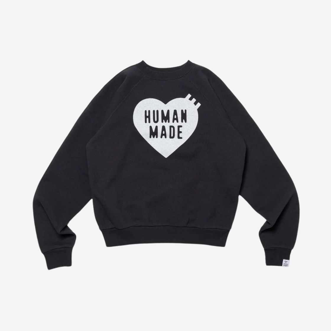 휴먼메이드(Human Made) | 휴먼 메이드 스웨트셔츠 블랙 | 트렌비