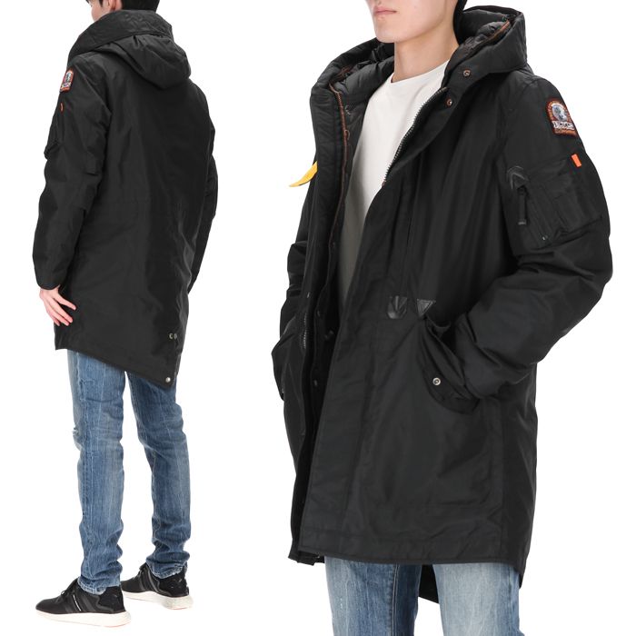 파라점퍼스(Parajumpers) | 탱크 패딩 블랙 | 트렌비