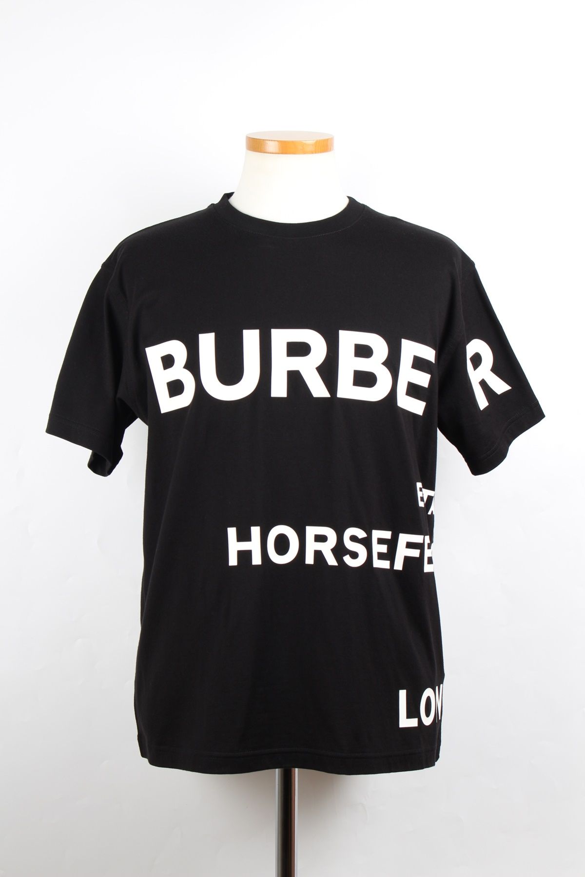 Burberry Horseshoe Short Sleeve T-Shirt XS 70657718 | eBay