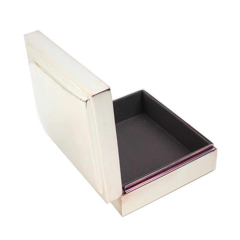 Golden Dew Silver Jewelry Box 70659986 | eBay