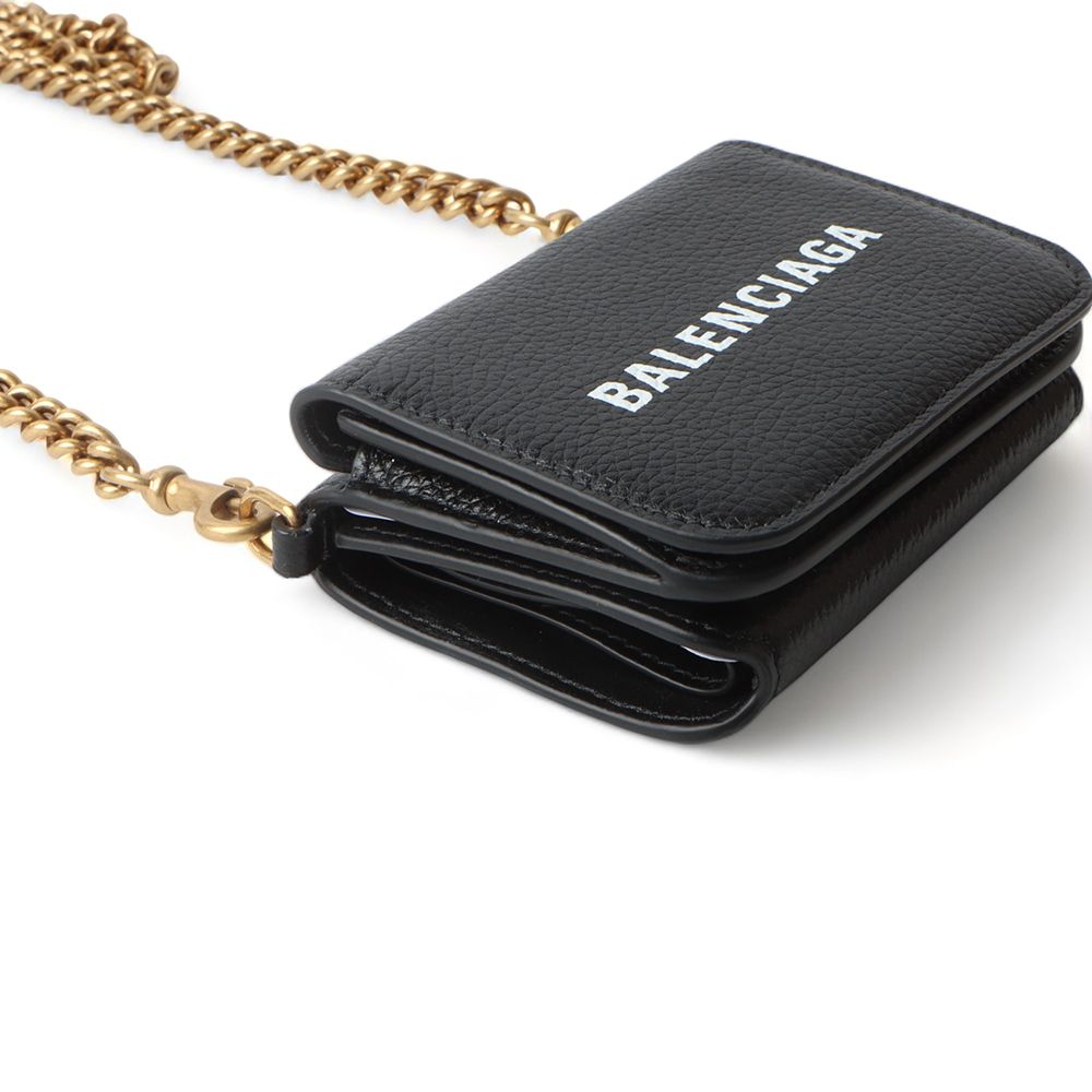 Balenciaga Cash WOC Chain Wallet Mini Crossbody 618145