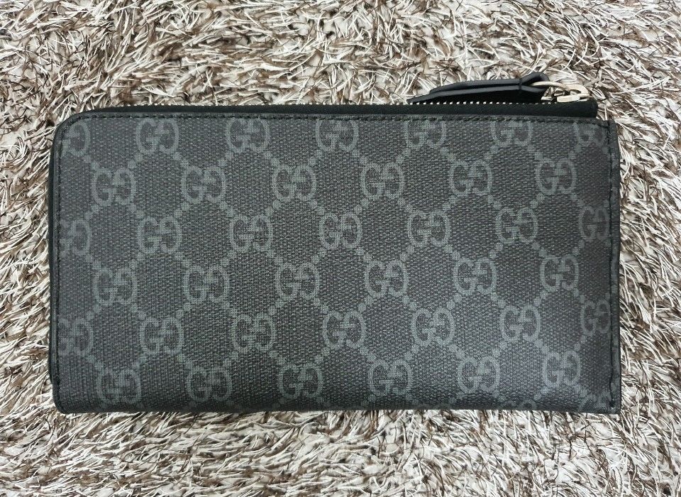 GUCCI◇GUCCI/グッチ/2つ折り財布/ブラック/メンズ/719887