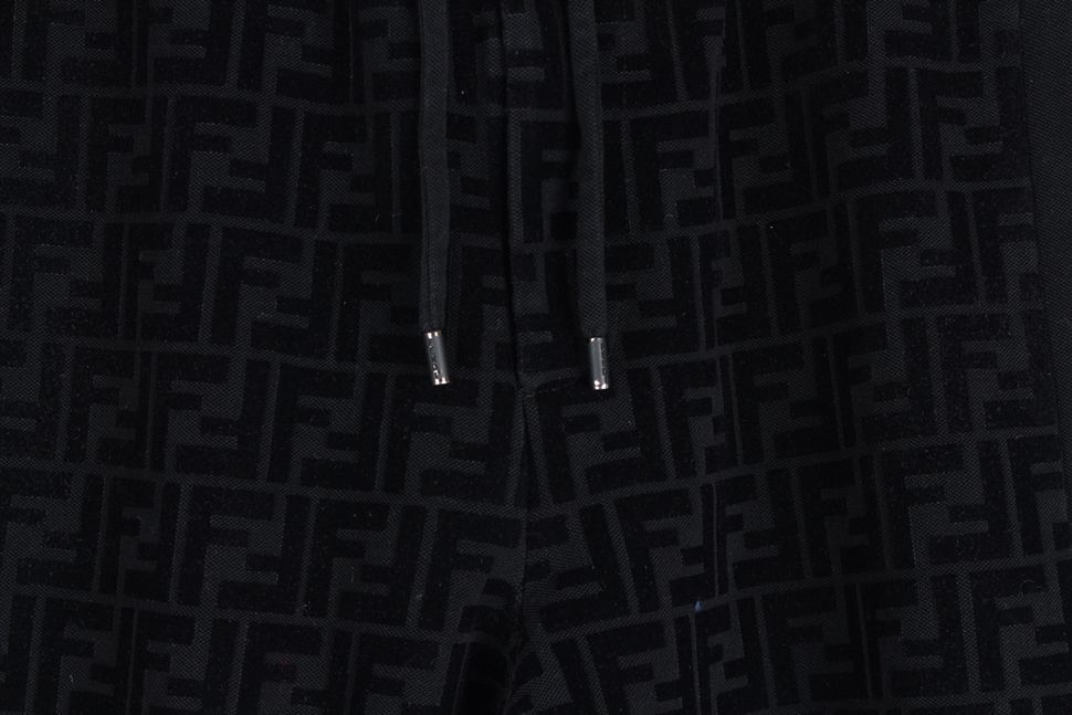 Fendi FF Logo Print Track Pants 50 71165299 | eBay