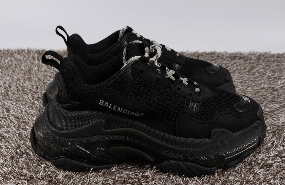 Balenciaga Triple S Black 36 71237980 | eBay